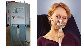 Sauerstoff Atemtherapie